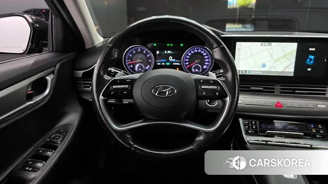 Hyundai The New Grandeur IG 2020 Черный из Кореи, фото 4