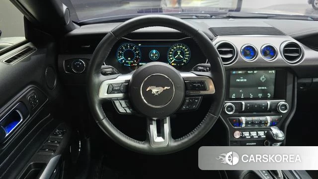 Ford Mustang 2018 Синий из Кореи, фото 4