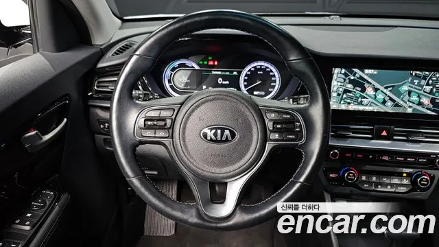 Kia The New Niro id 2695686 из Кореи 4