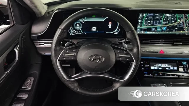 Hyundai The New Grandeur IG 2022 Черный из Кореи, фото 4
