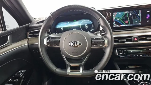 Kia K5 3rd generation 2020 Черный из Кореи, фото 4