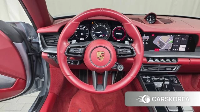 Porsche 911(992) 2020 Серебряный из Кореи, фото 4