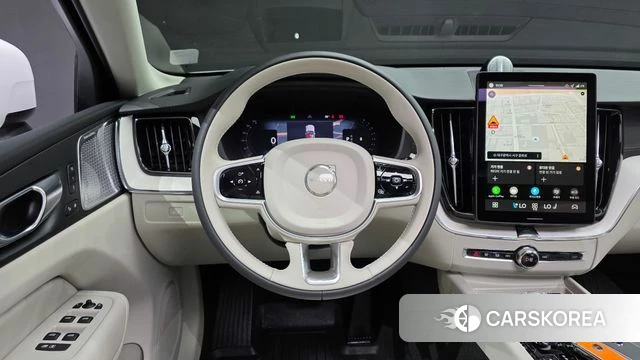Volvo XC60 second Generation 2025 Белый из Кореи, фото 4