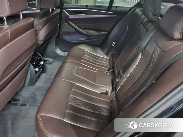 BMW 5 Series (G30) 2020 Черный из Кореи, фото 4