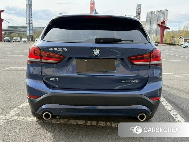 BMW X1 2021 Синий из Китая, фото 4