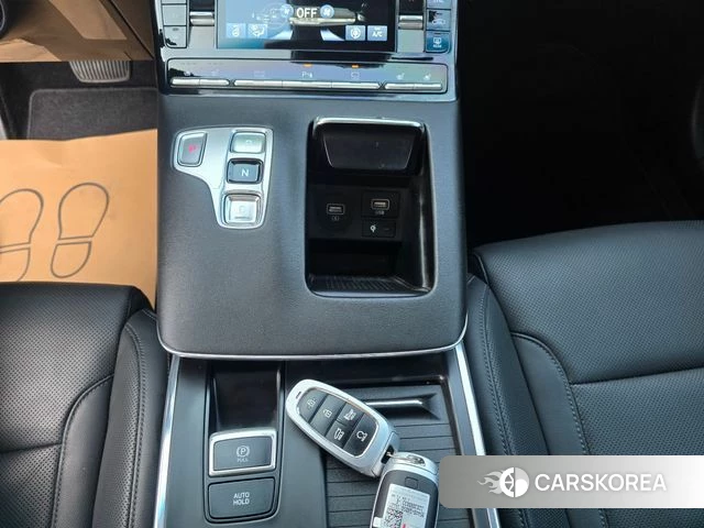 Hyundai The New Grandeur IG 2022 Черный из Кореи, фото 4