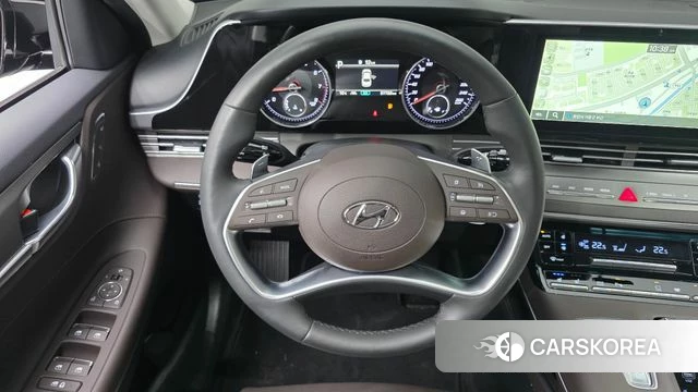 Hyundai The New Grandeur IG 2022 Черный из Кореи, фото 4