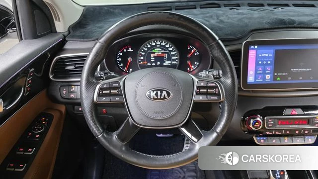 Kia The New Sorento 2018 Белый из Кореи, фото 4