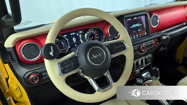 Jeep Wrangler (JL) 2020 Желтый из Кореи, фото 4