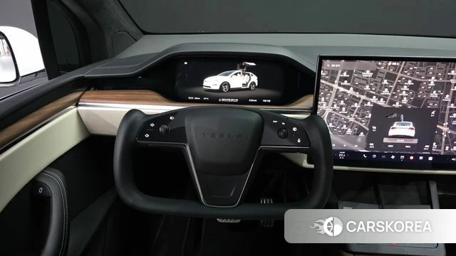 Tesla Model X 2023 Белый из Кореи, фото 4