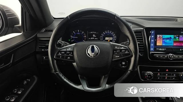 Ssangyong Rexton Sports 2020 Серый из Кореи, фото 4