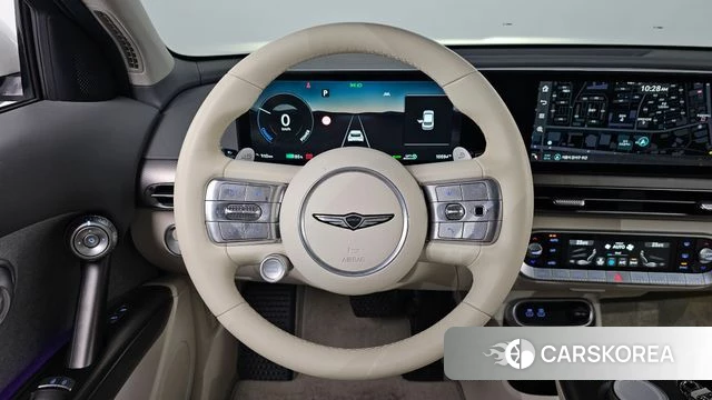 Genesis GV60 2022 Белый из Кореи, фото 4