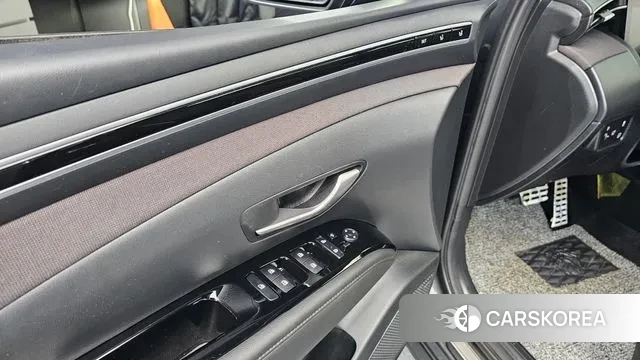 Hyundai The New Tucson Hybrid (NX4) 2023 Серый из Кореи, фото 4