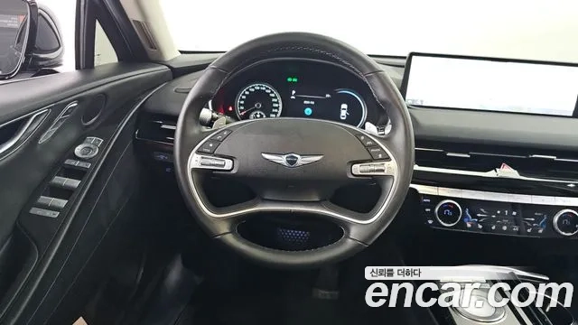 Genesis G80 (RG3) 2020 Черный из Кореи, фото 4