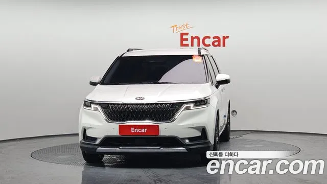 Kia Carnival 4th generation id 2617944 из Кореи 4