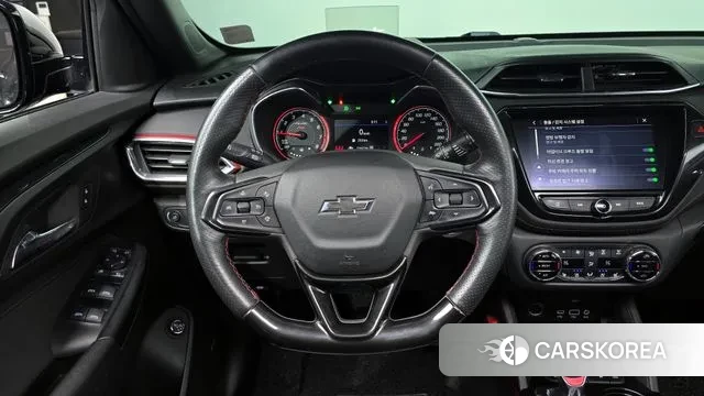 Chevrolet (GM Daewoo) Trailblazer 2021 Черный из Кореи, фото 4