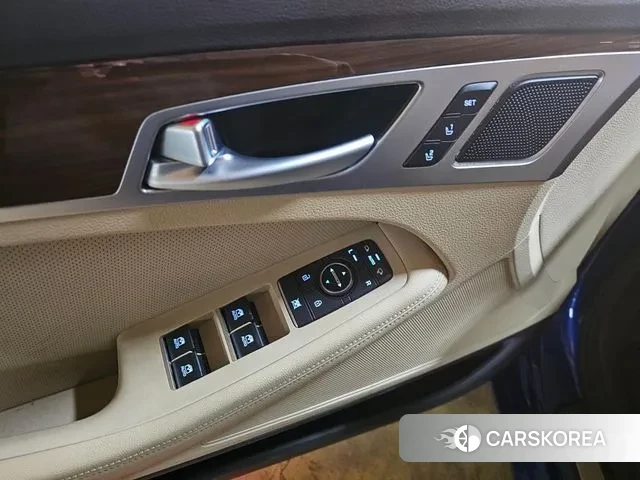 Genesis G80 2018 Синий из Кореи, фото 4
