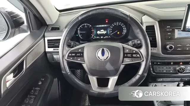 Ssangyong Rexton Sports 2019 Черный из Кореи, фото 4