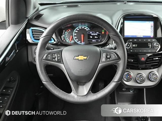 Chevrolet (GM Daewoo) The New Spark 2020 Белый из Кореи, фото 4