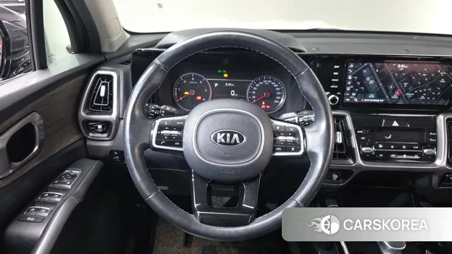 Kia Sorento 4th Generation 2021 Серый из Кореи, фото 4