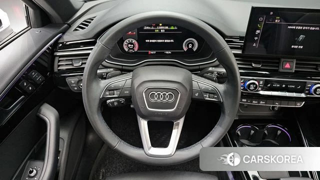 Audi A4 (B9) 2021 Белый из Кореи, фото 4