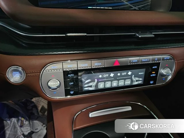 Genesis G90 (RS4) 2022 Черный из Кореи, фото 4