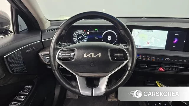 Kia K8 2021 Серый из Кореи, фото 4