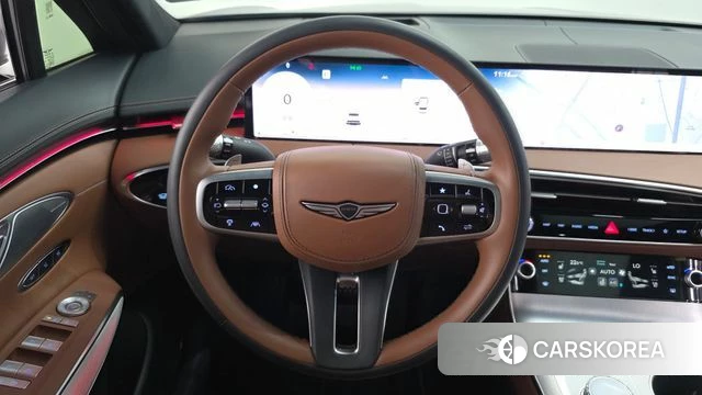 Genesis GV70 2024 Черный из Кореи, фото 4