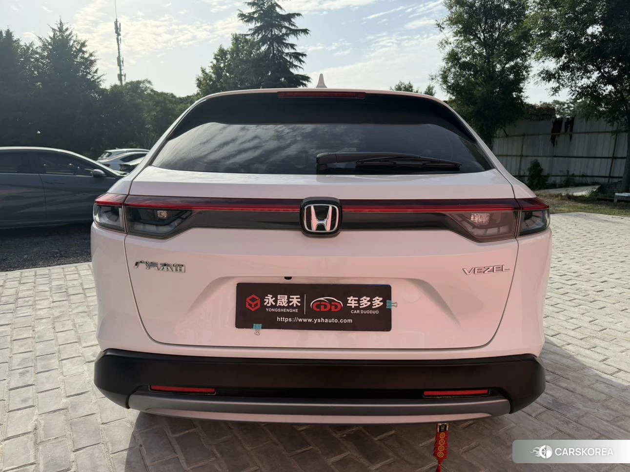 Honda Binzhi 2022 Белый из Китая, фото 4