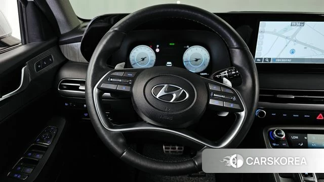 Hyundai The New Palisade 2023 Белый из Кореи, фото 4