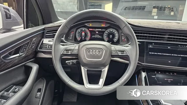 Audi Q7 (4M) 2021 Серый из Кореи, фото 4