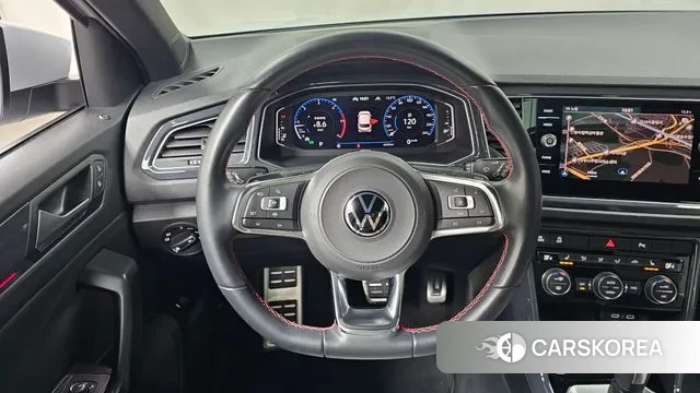 Volkswagen T-Roc 2021 Белый из Кореи, фото 4