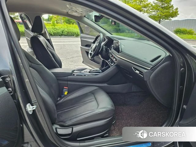 Hyundai Sonata (DN8) 2019 Серый из Кореи, фото 4