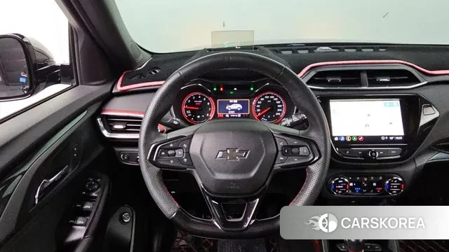 Chevrolet (GM Daewoo) Trailblazer 2021 Черный из Кореи, фото 4