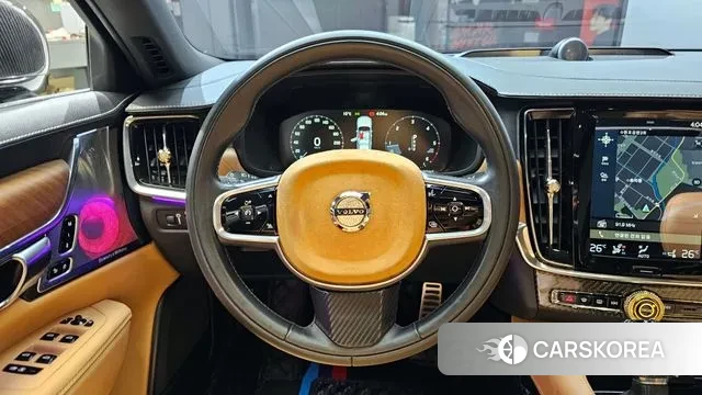 Volvo S90 2018 Белый из Кореи, фото 4