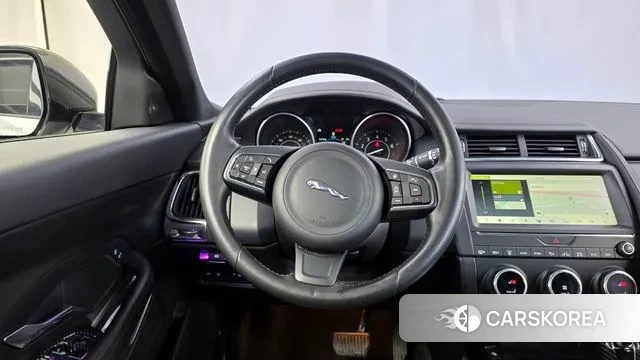 Jaguar E-PACE 2018 Белый из Кореи, фото 4