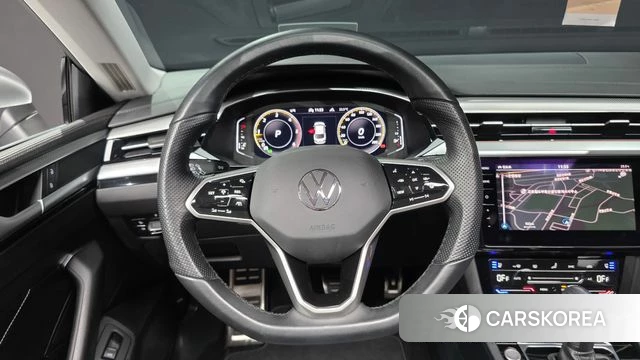 Volkswagen Arteon 2022 Белый из Кореи, фото 4