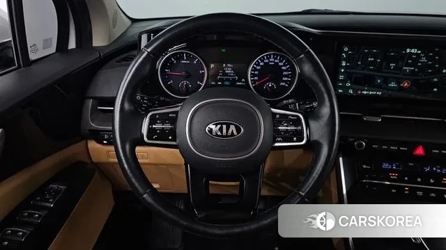 Kia Carnival 4th generation 2021 Белый из Кореи, фото 4