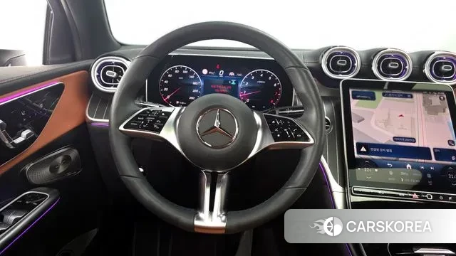 Mercedes-Benz GLC-Class X254 2025 Белый из Кореи, фото 4