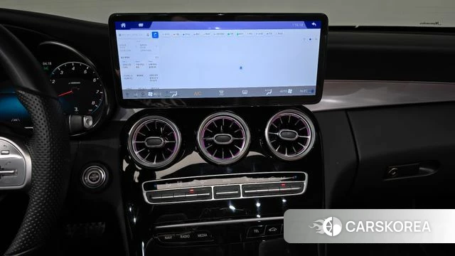 Mercedes-Benz C-Class W205 2020 Серебристо-серый из Кореи, фото 4