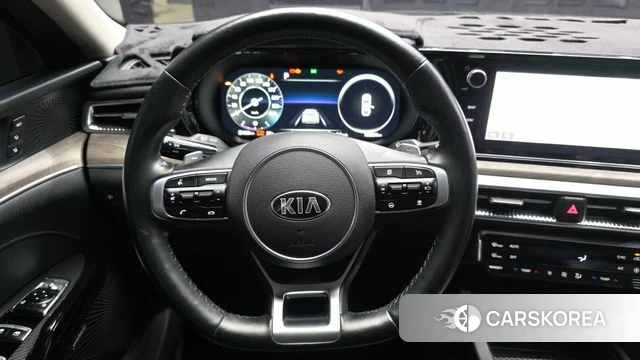 Kia K5 3rd generation 2020 Серый из Кореи, фото 4