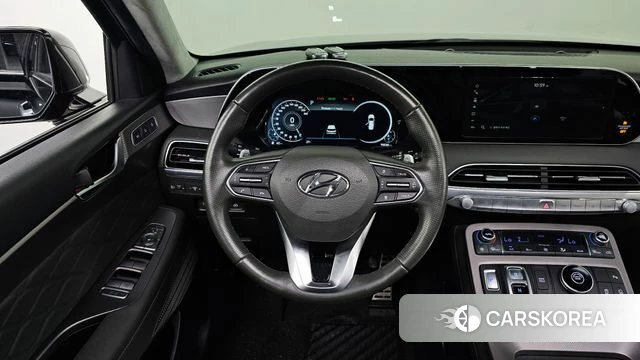 Hyundai Palisade 2021 Черный из Кореи, фото 4