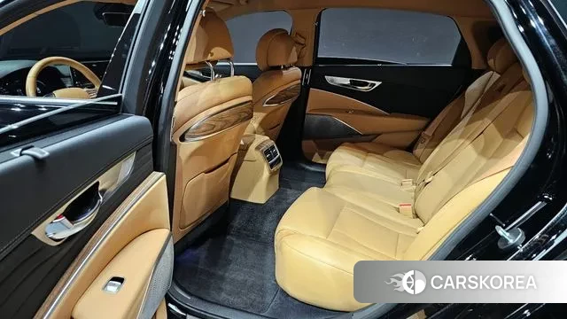 Kia The New K9 2nd generation 2022 Черный из Кореи, фото 4