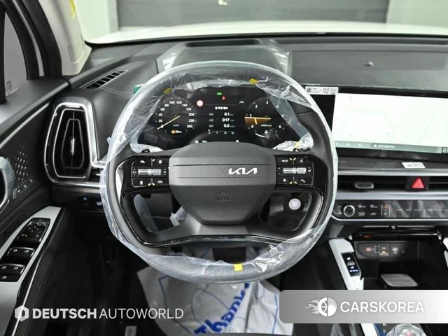 Kia The New Sorento 4th Generation 2026 Белый из Кореи, фото 4