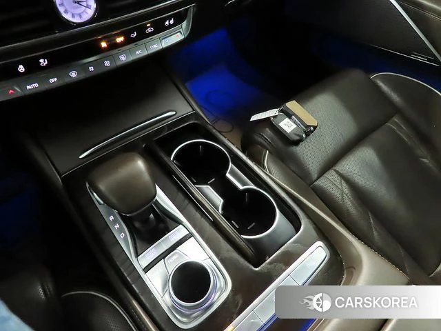 Kia More K9 2018 Черный из Кореи, фото 4