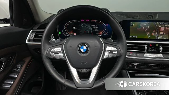 BMW 3 Series (G20) 2021 Белый из Кореи, фото 4