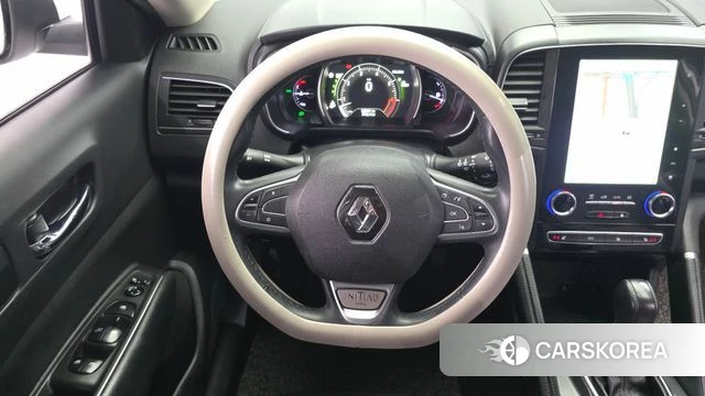 Renault Korea (Samsung) The New QM6 2019 Белый из Кореи, фото 4