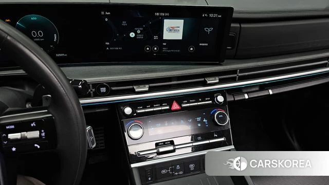 Hyundai Santa Fe (MX5) 2023 Синий из Кореи, фото 4