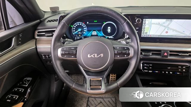 Kia K5 Hybrid 3rd Generation 2022 Серый из Кореи, фото 4