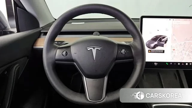Tesla Model Y 2022 Серый из Кореи, фото 4